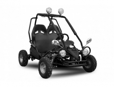 Preview: Nitro Motors Eco midi Buggy 450W 36V 6 Zoll 2-Stufen Drossel Kinderbuggy mit Rückwärtsgang